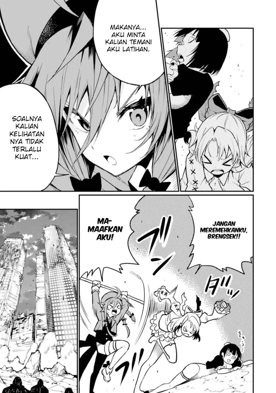 Baca Hoshokusha Kei Mahou Shoujo - Chapter 21 halaman 20
