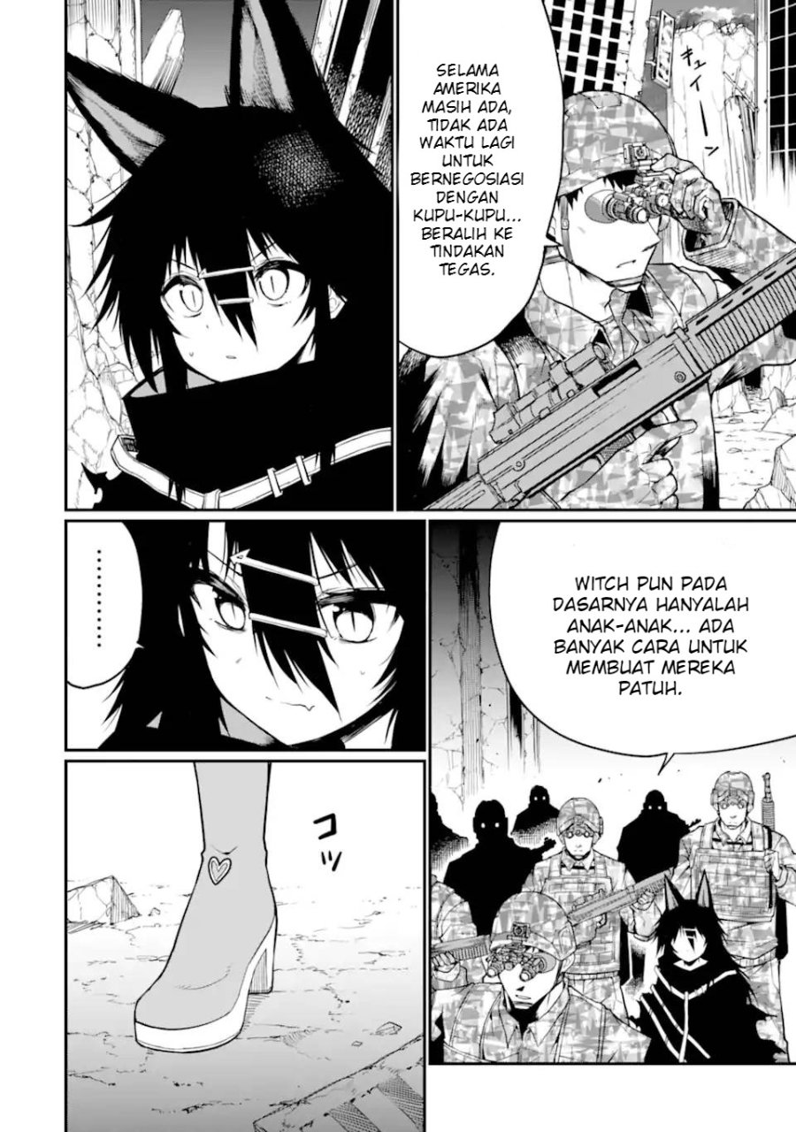 Baca Hoshokusha Kei Mahou Shoujo - Chapter 21 halaman 21