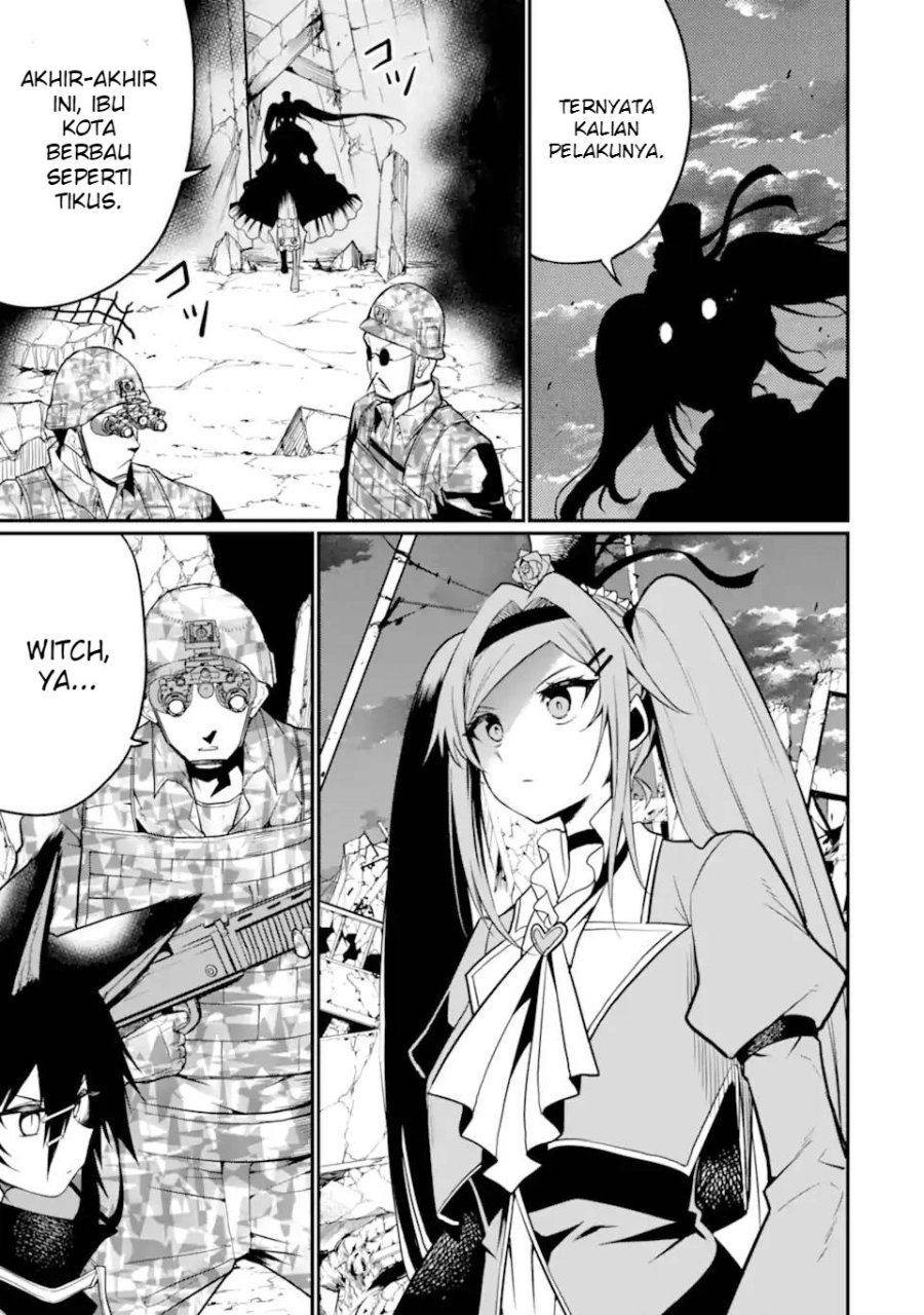 Baca Hoshokusha Kei Mahou Shoujo - Chapter 21 halaman 22