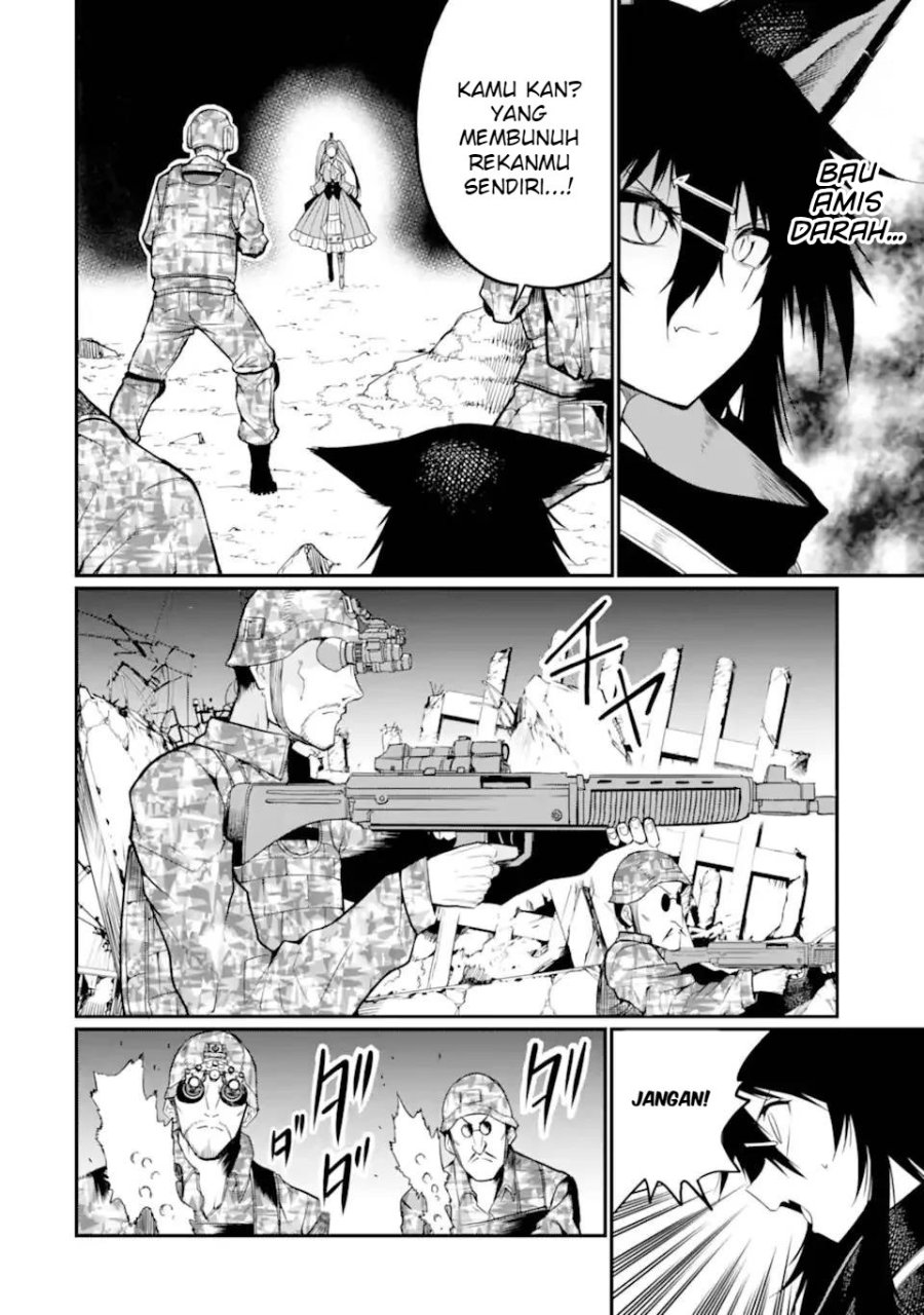 Baca Hoshokusha Kei Mahou Shoujo - Chapter 21 halaman 23