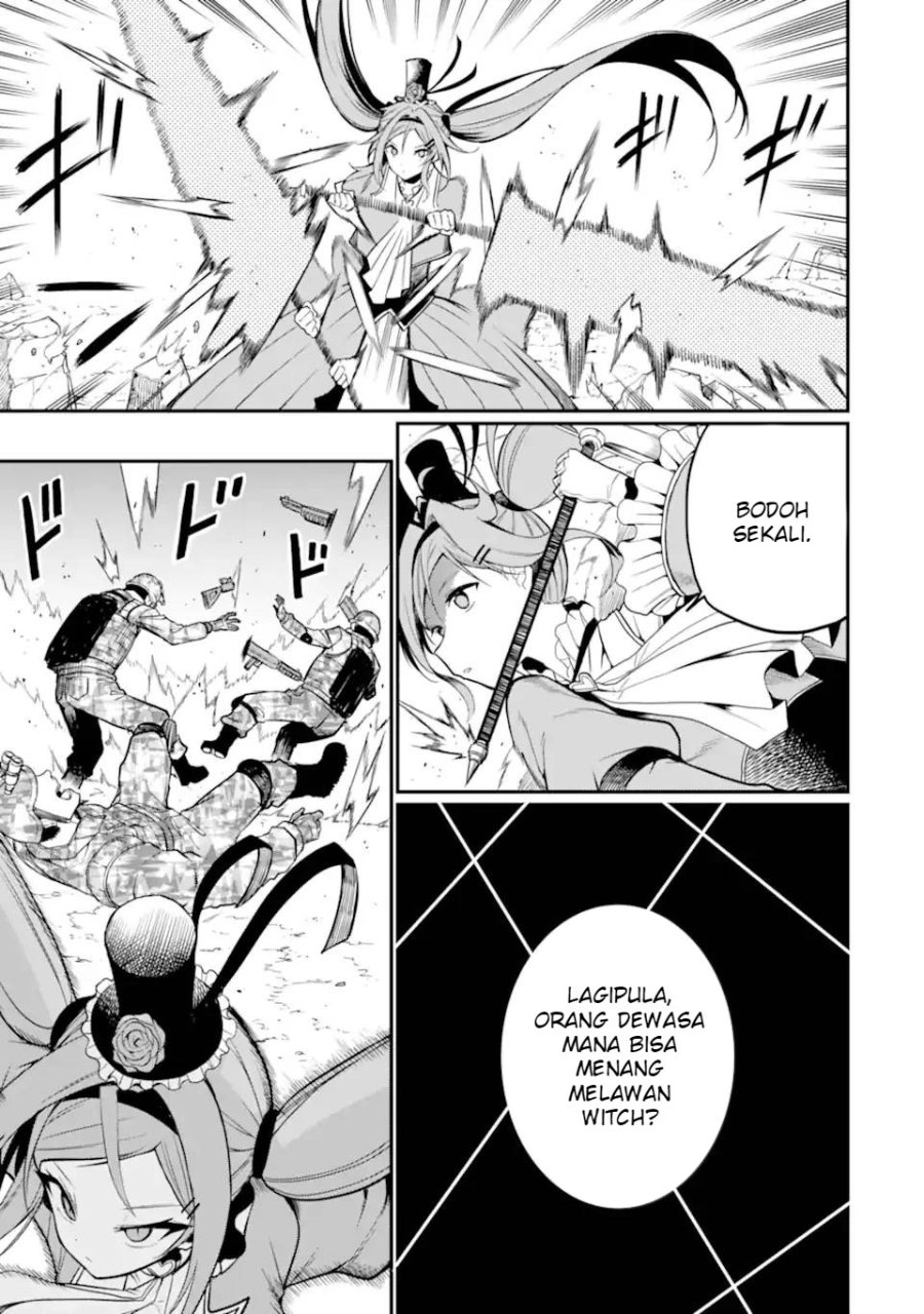 Baca Hoshokusha Kei Mahou Shoujo - Chapter 21 halaman 24