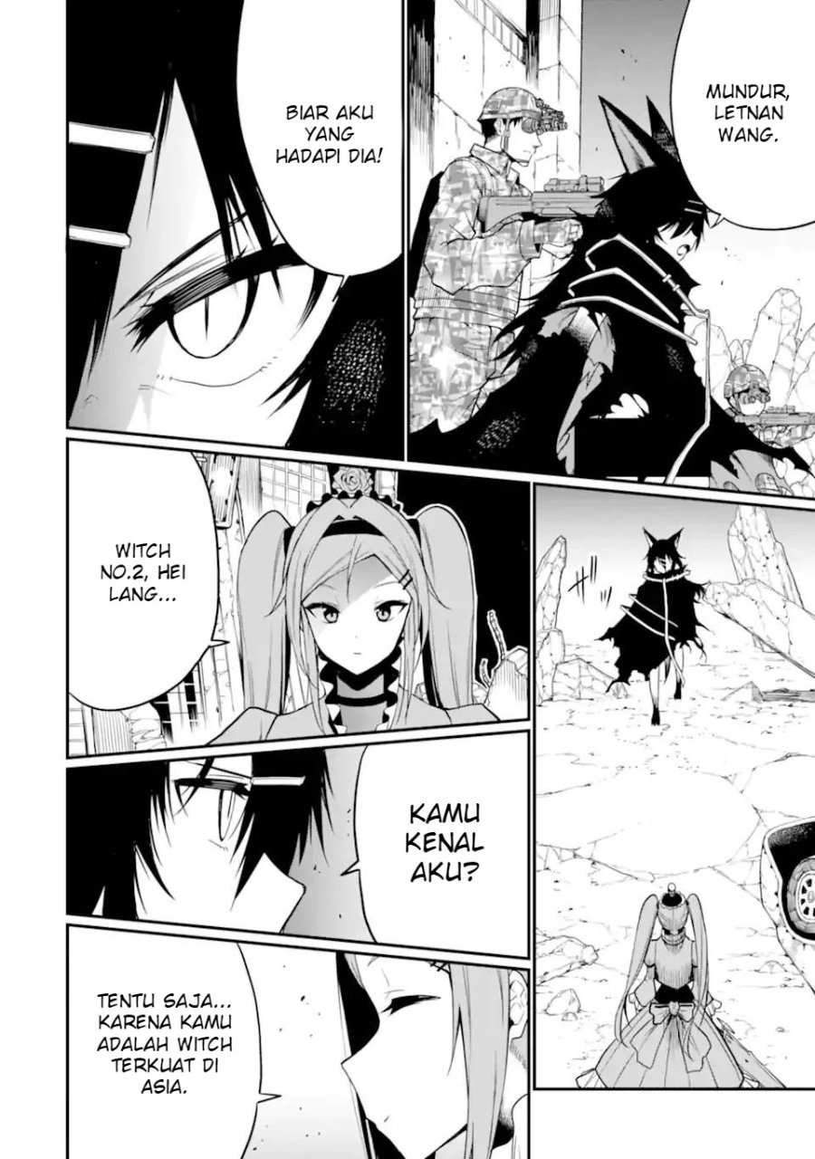 Baca Hoshokusha Kei Mahou Shoujo - Chapter 21 halaman 25