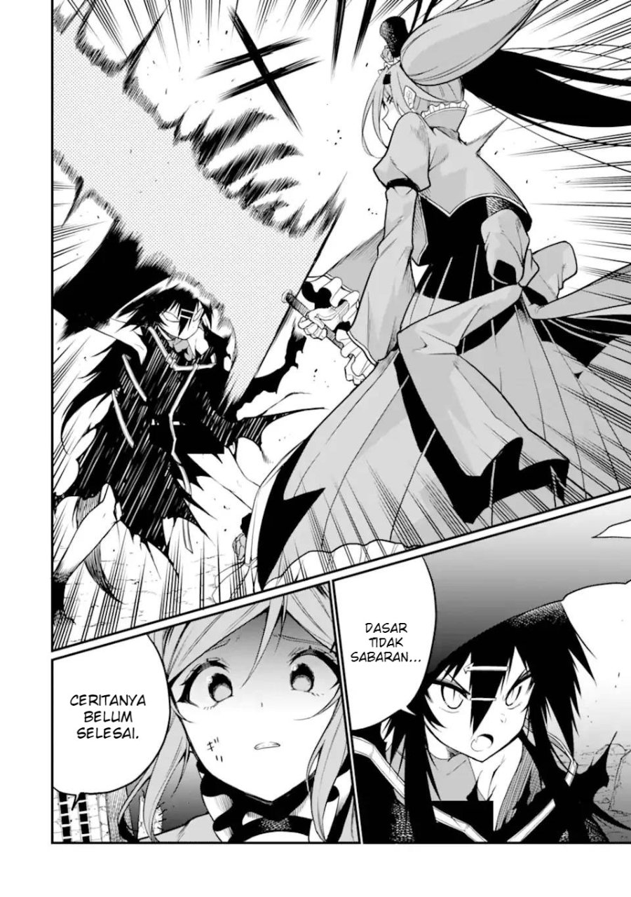 Baca Hoshokusha Kei Mahou Shoujo - Chapter 21 halaman 27