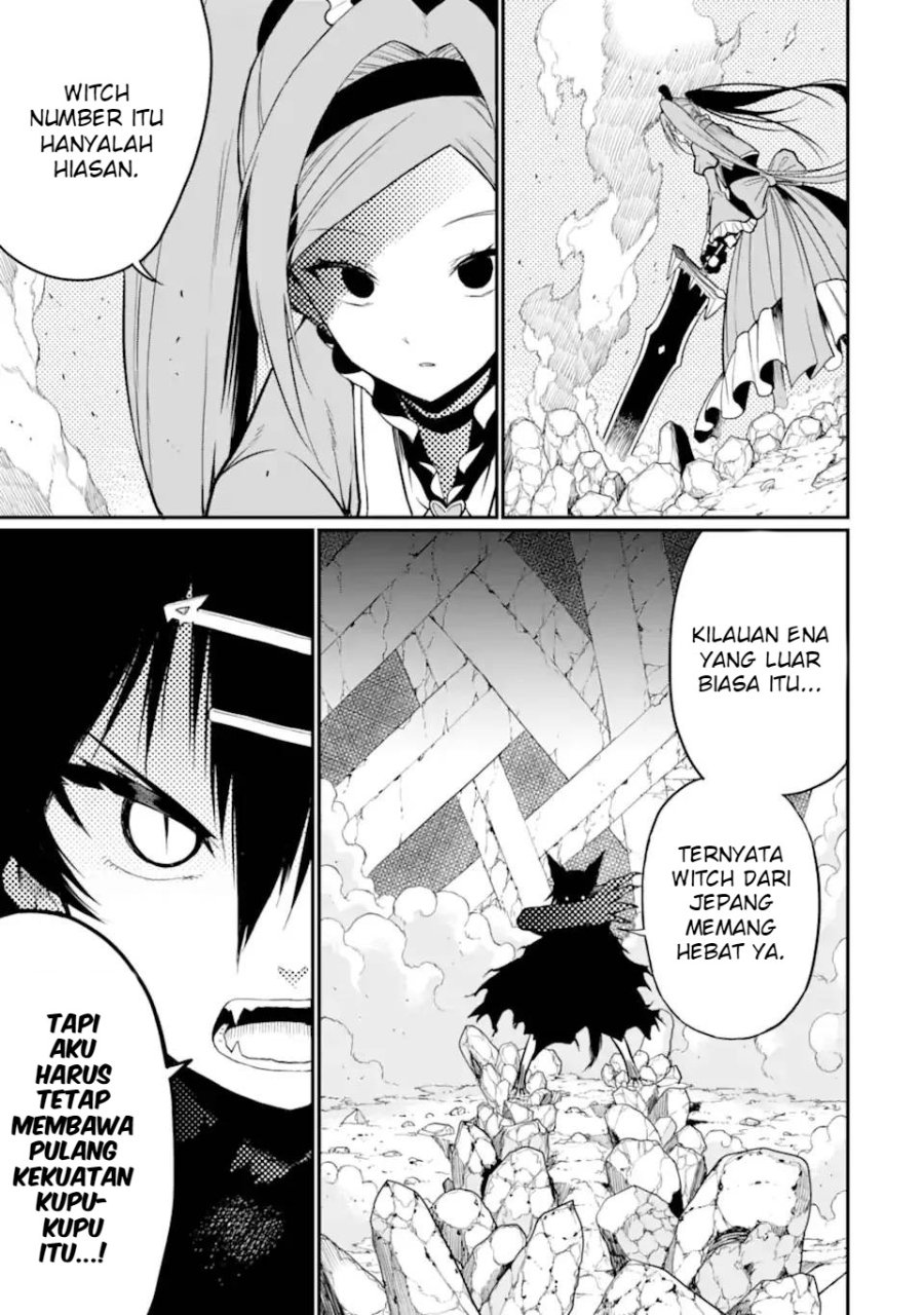 Baca Hoshokusha Kei Mahou Shoujo - Chapter 21 halaman 30