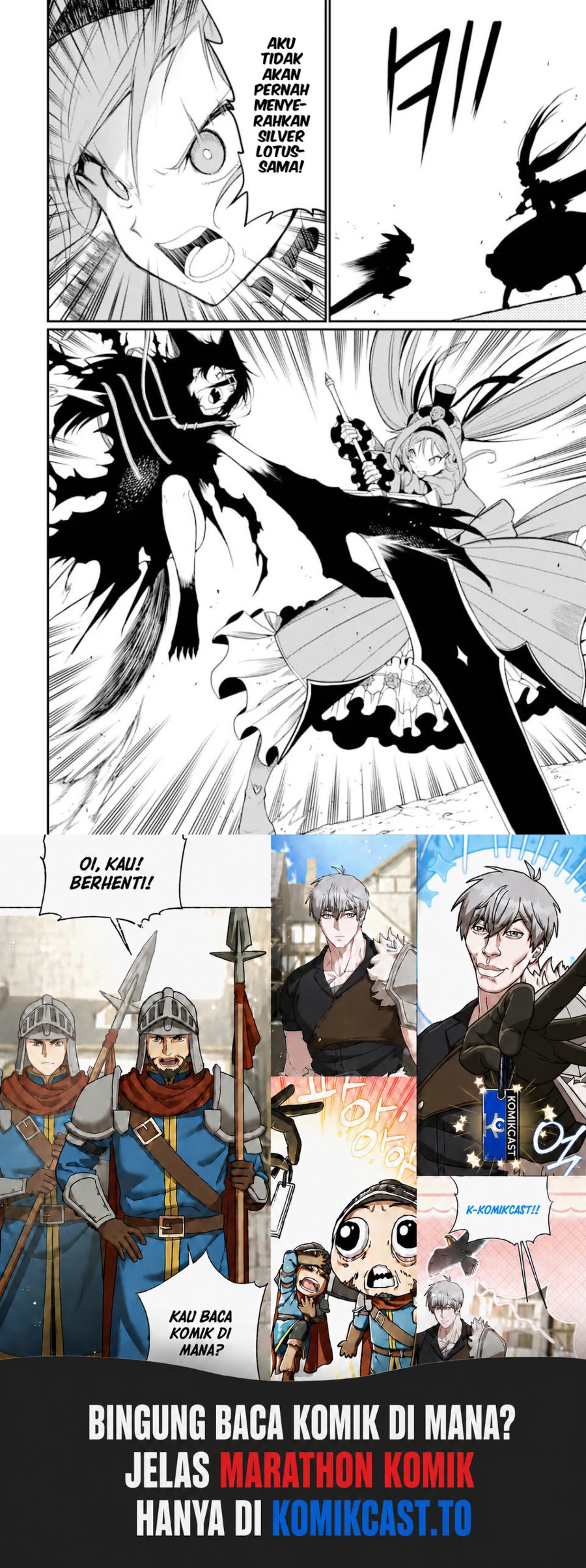 Baca Hoshokusha Kei Mahou Shoujo - Chapter 21 halaman 31