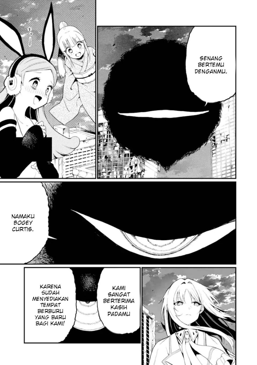 Baca Hoshokusha Kei Mahou Shoujo - Chapter 21 halaman 4