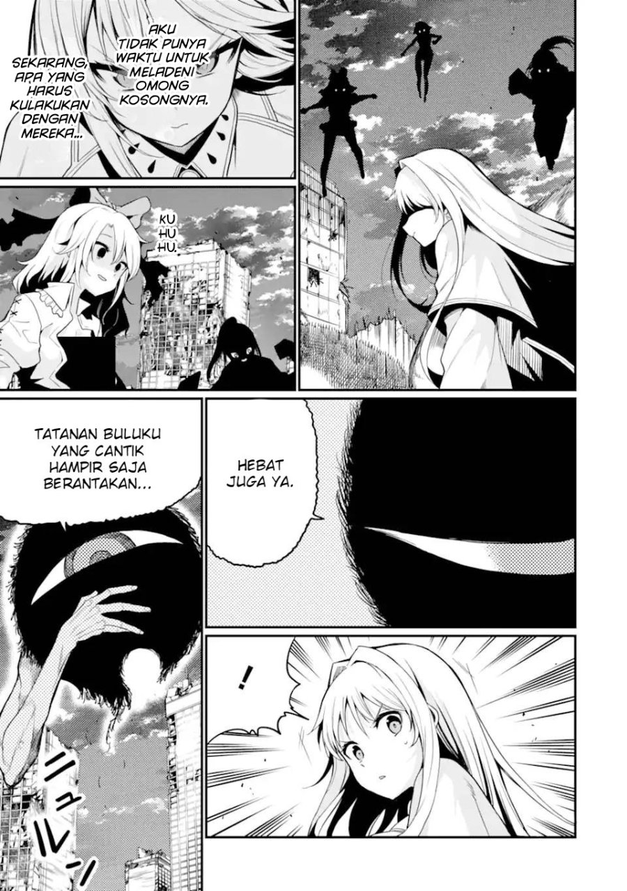 Baca Hoshokusha Kei Mahou Shoujo - Chapter 21 halaman 6