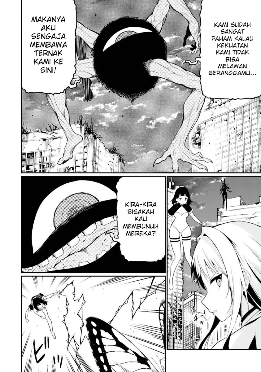 Baca Hoshokusha Kei Mahou Shoujo - Chapter 21 halaman 7