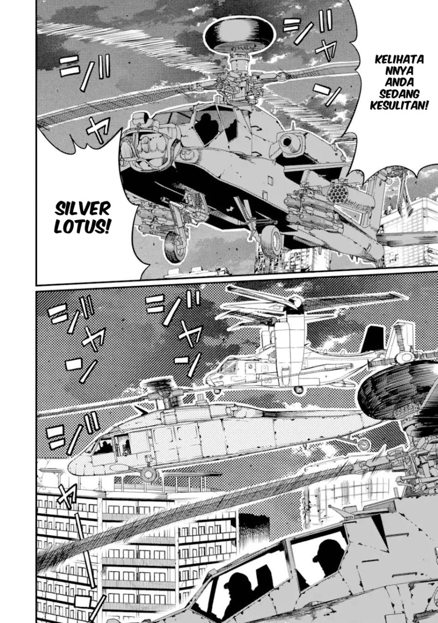 Baca Hoshokusha Kei Mahou Shoujo - Chapter 21 halaman 9