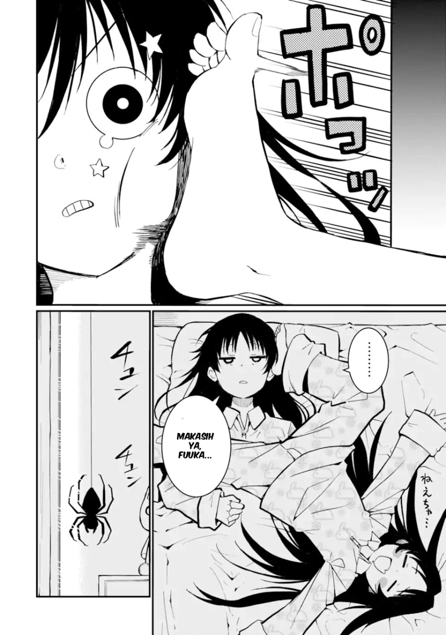 Baca Hoshokusha Kei Mahou Shoujo - Chapter 9 halaman 11