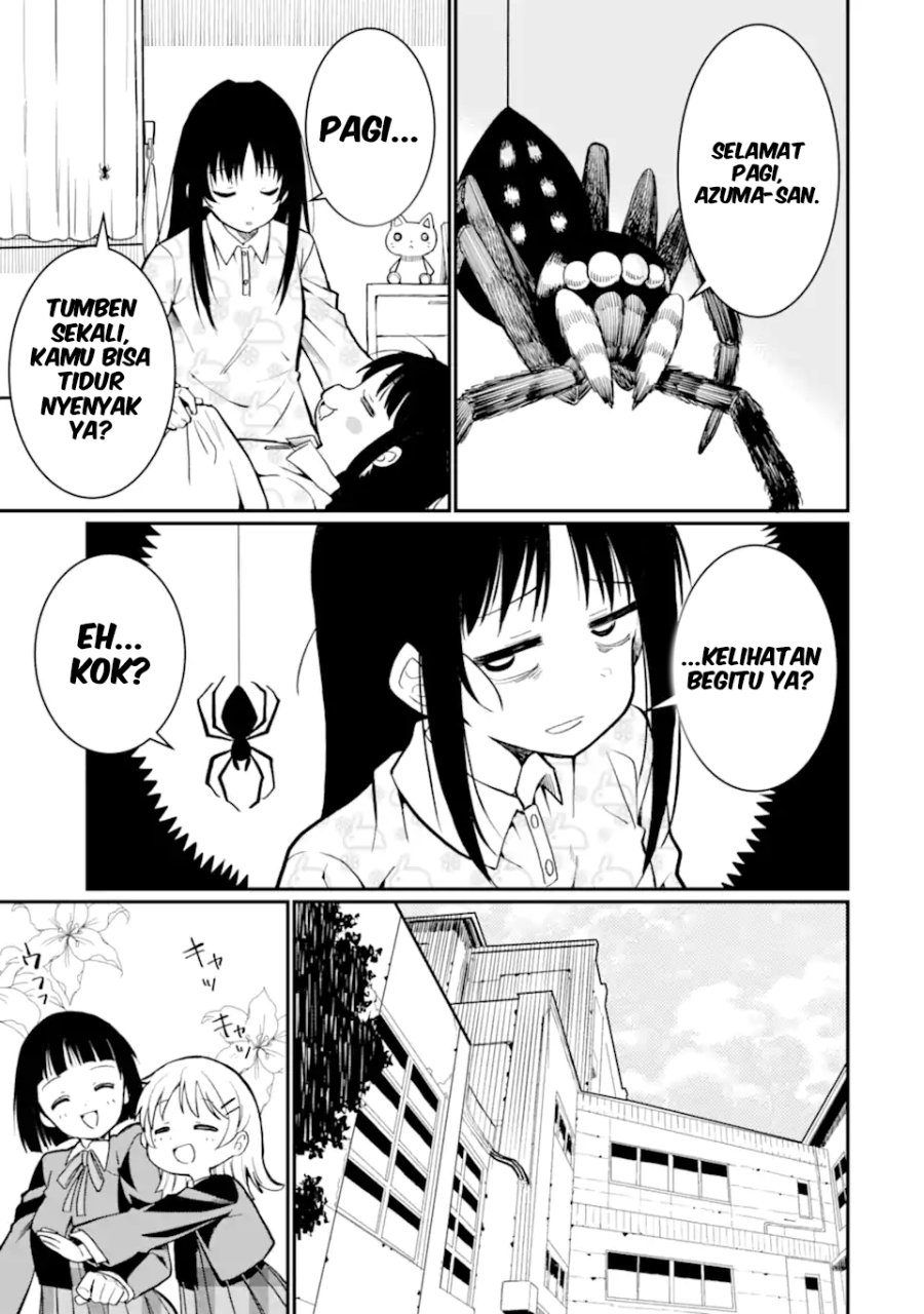 Baca Hoshokusha Kei Mahou Shoujo - Chapter 9 halaman 12