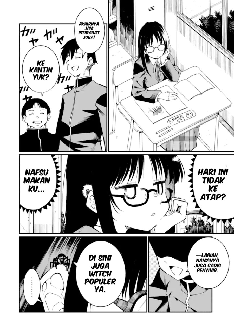 Baca Hoshokusha Kei Mahou Shoujo - Chapter 9 halaman 13