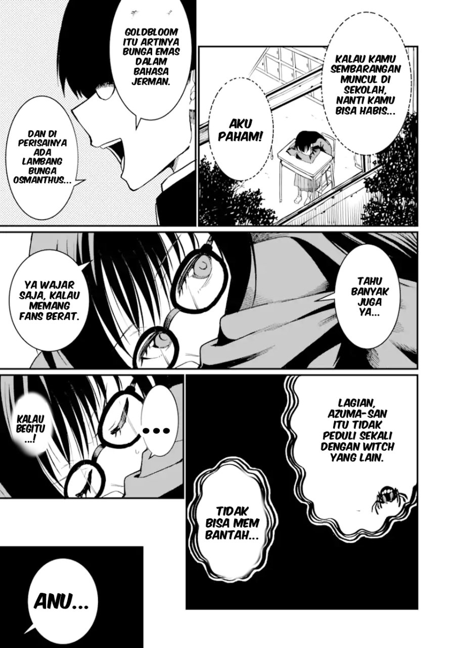 Baca Hoshokusha Kei Mahou Shoujo - Chapter 9 halaman 14