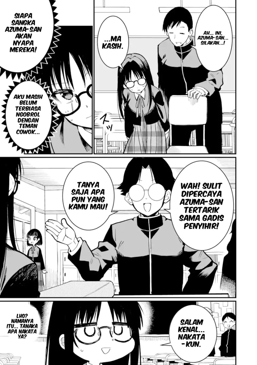 Baca Hoshokusha Kei Mahou Shoujo - Chapter 9 halaman 16