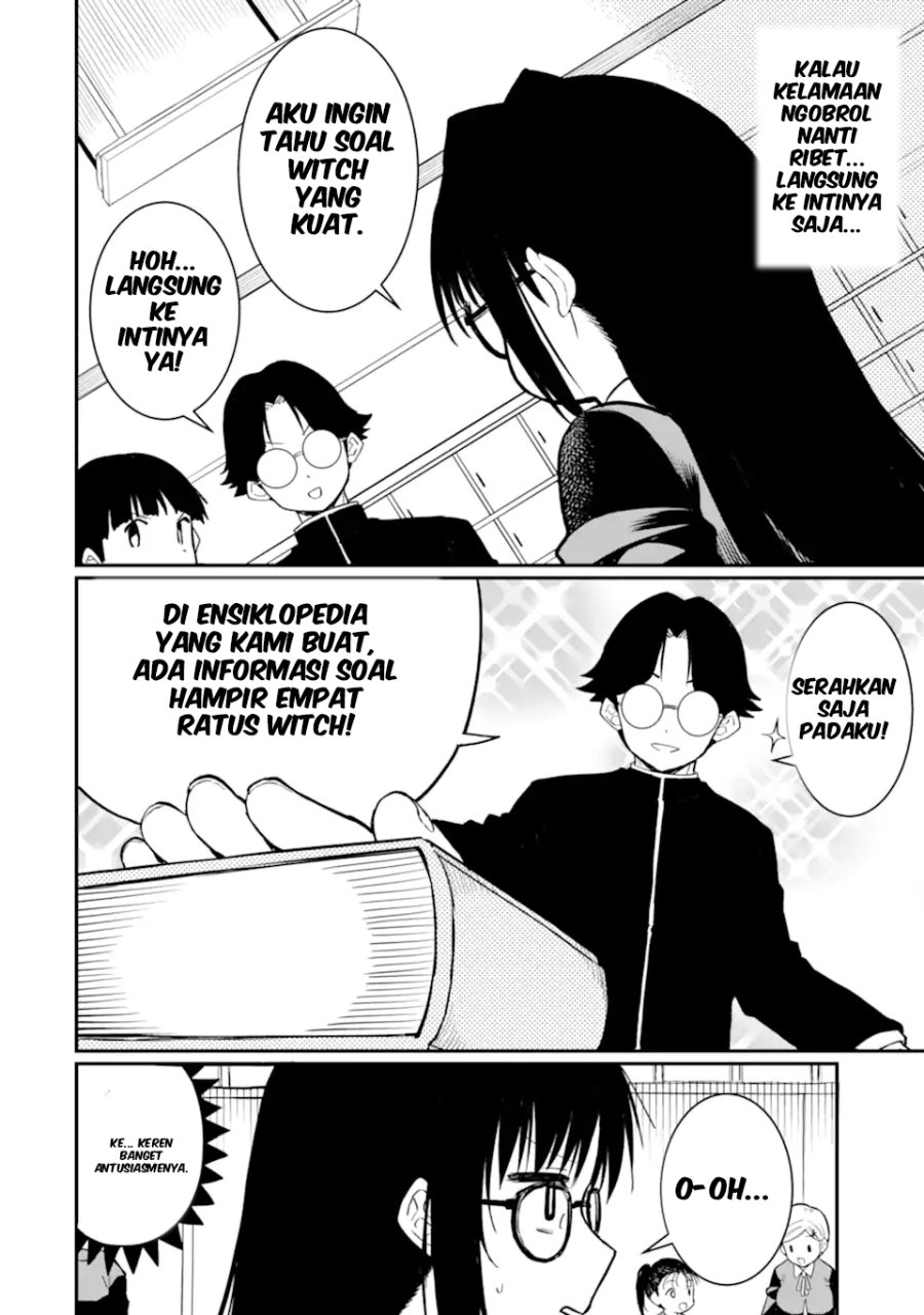 Baca Hoshokusha Kei Mahou Shoujo - Chapter 9 halaman 17
