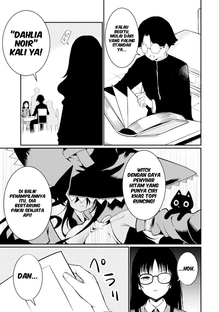 Baca Hoshokusha Kei Mahou Shoujo - Chapter 9 halaman 18