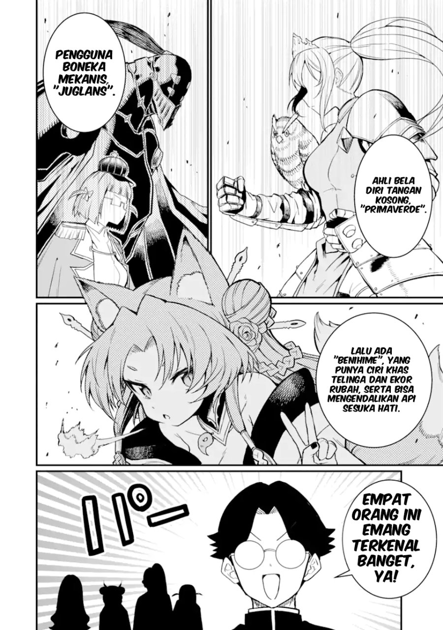 Baca Hoshokusha Kei Mahou Shoujo - Chapter 9 halaman 19