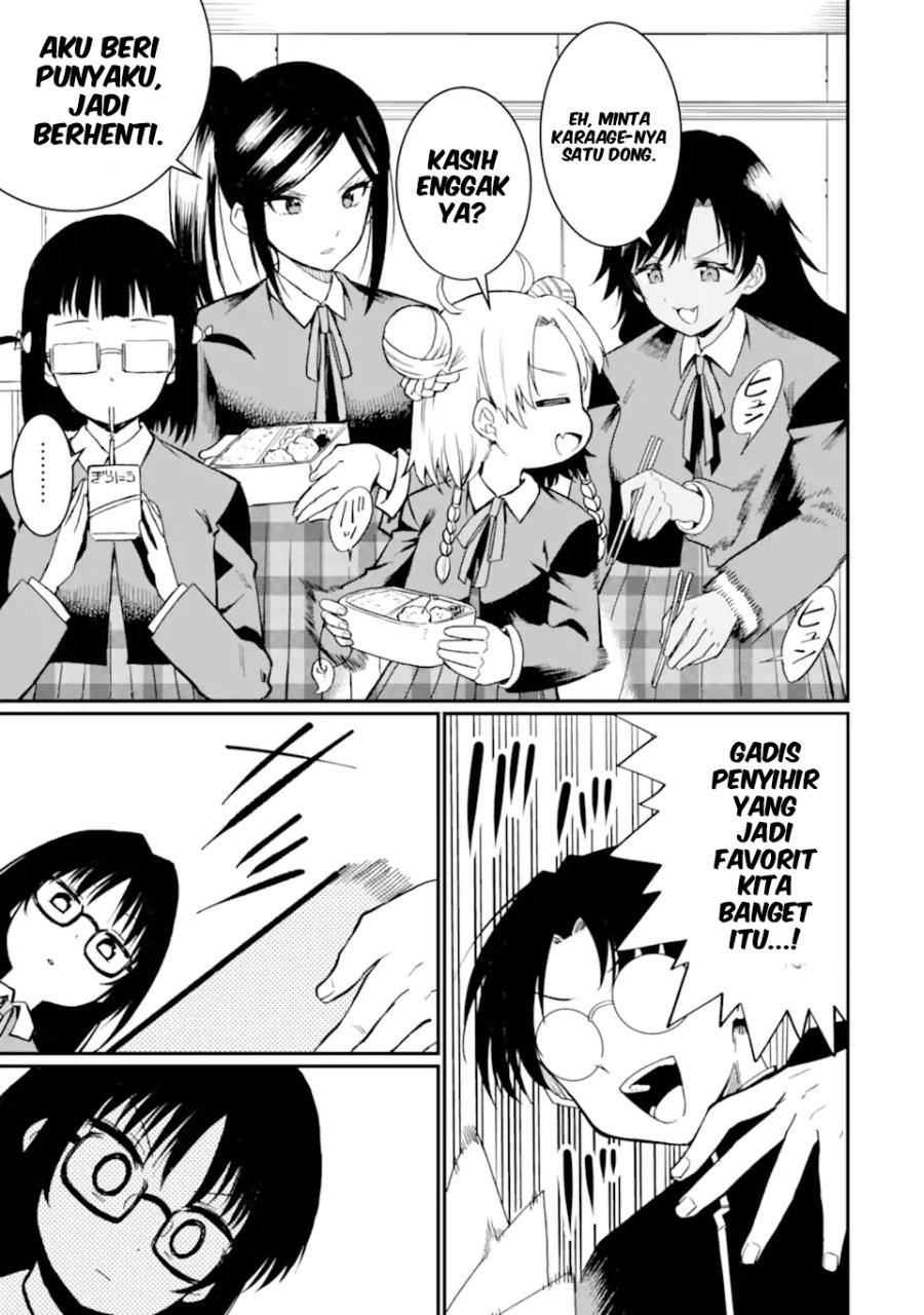 Baca Hoshokusha Kei Mahou Shoujo - Chapter 9 halaman 20