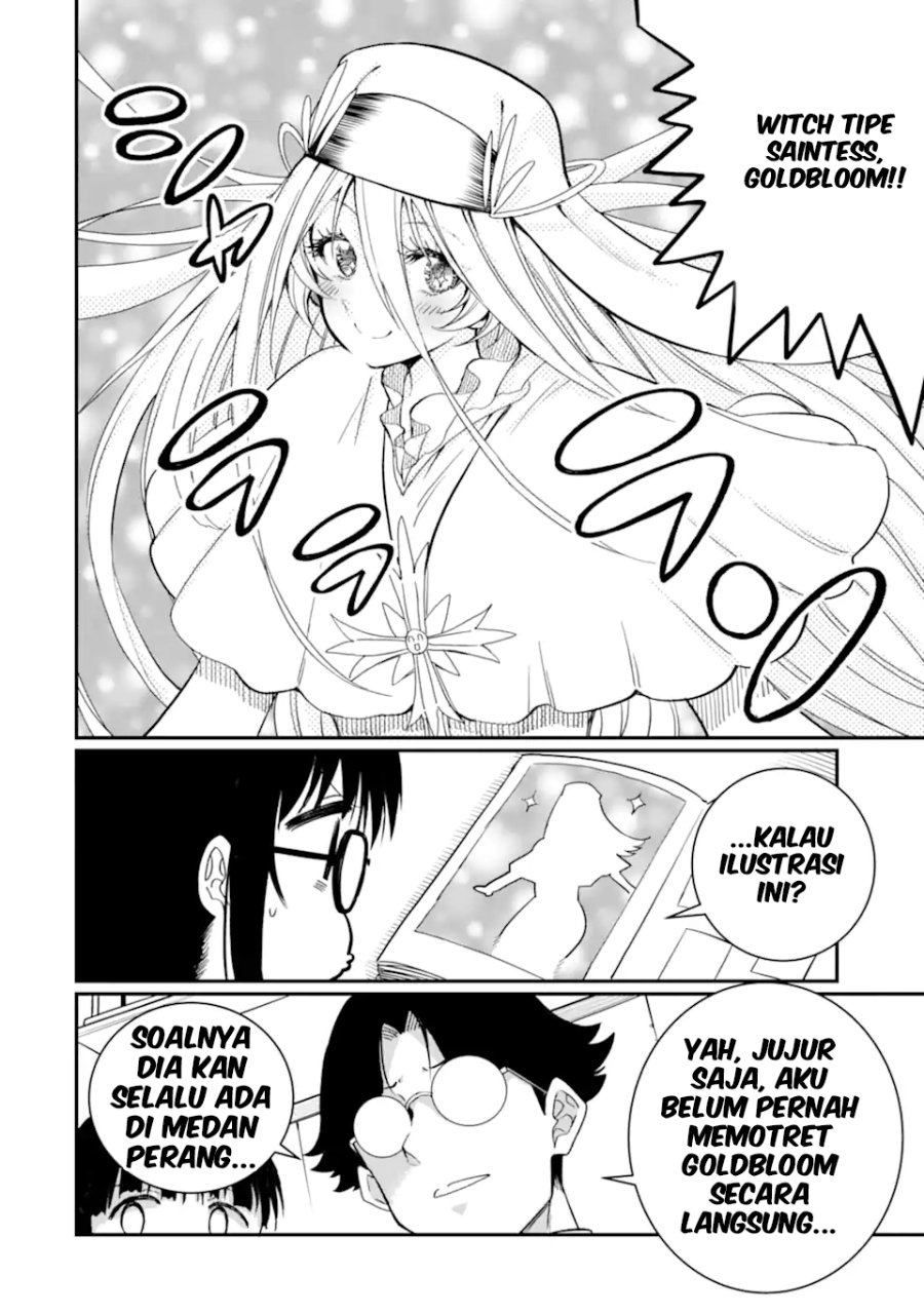 Baca Hoshokusha Kei Mahou Shoujo - Chapter 9 halaman 21