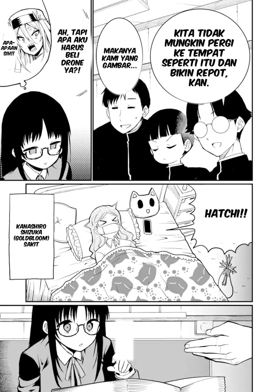 Baca Hoshokusha Kei Mahou Shoujo - Chapter 9 halaman 22
