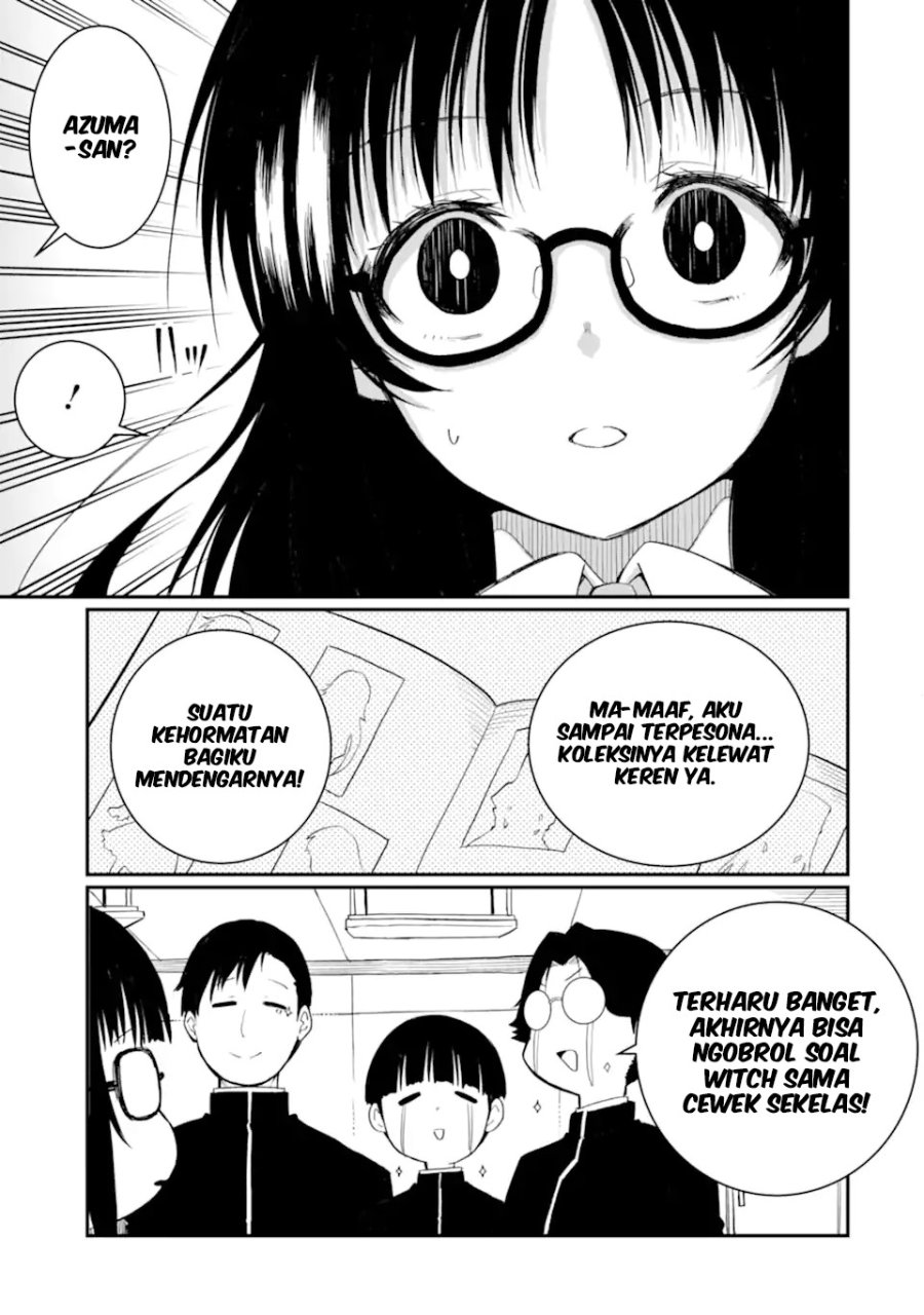 Baca Hoshokusha Kei Mahou Shoujo - Chapter 9 halaman 24
