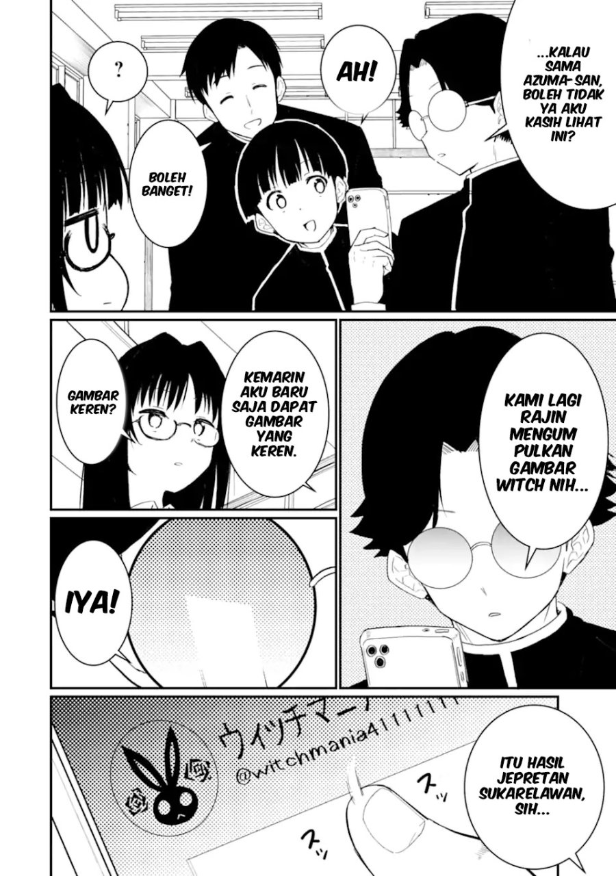 Baca Hoshokusha Kei Mahou Shoujo - Chapter 9 halaman 25