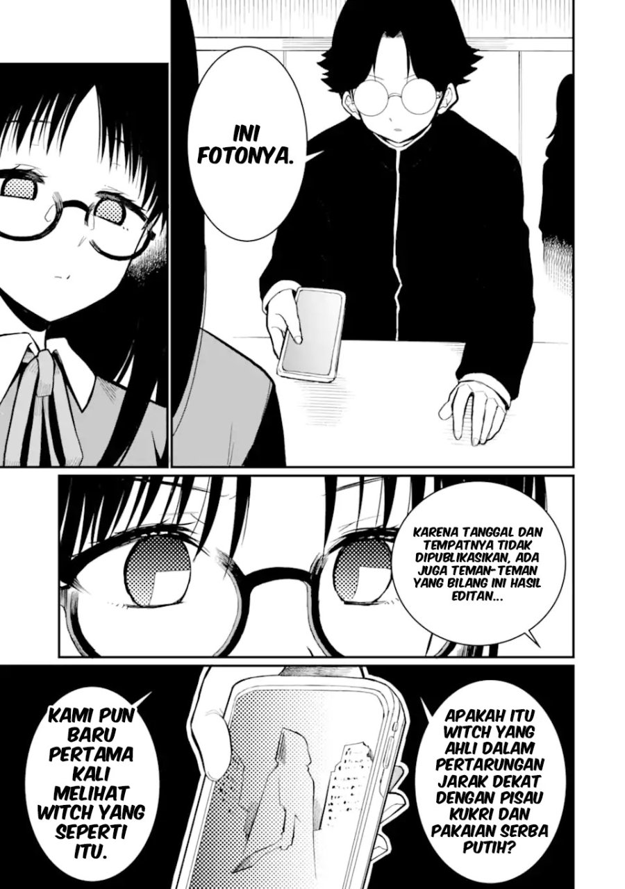 Baca Hoshokusha Kei Mahou Shoujo - Chapter 9 halaman 26