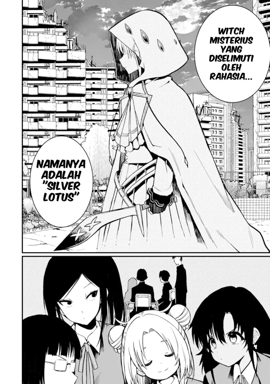 Baca Hoshokusha Kei Mahou Shoujo - Chapter 9 halaman 27