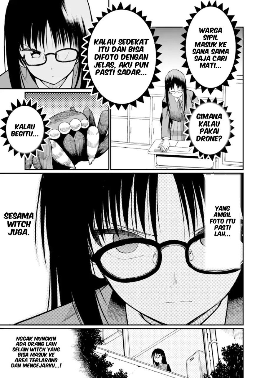 Baca Hoshokusha Kei Mahou Shoujo - Chapter 9 halaman 30