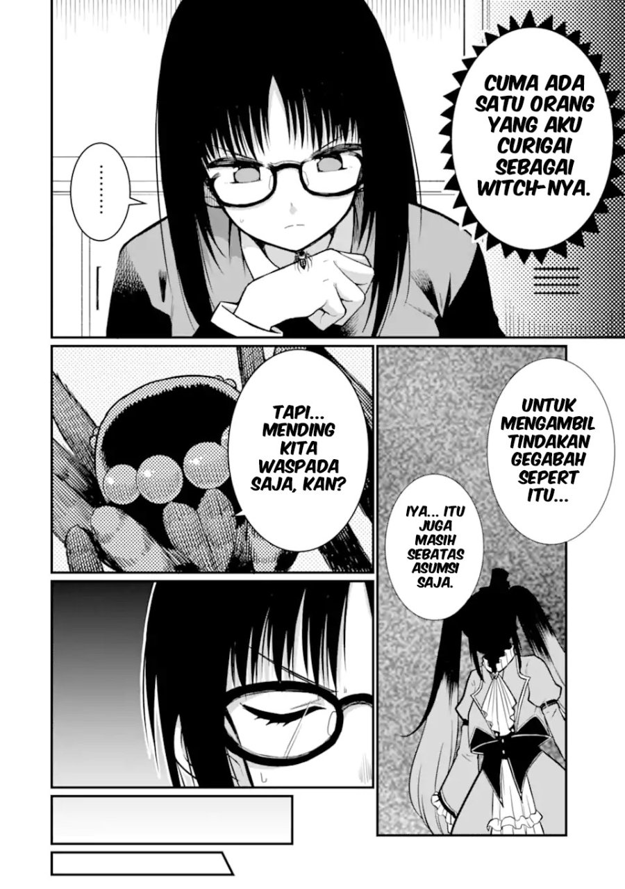 Baca Hoshokusha Kei Mahou Shoujo - Chapter 9 halaman 31