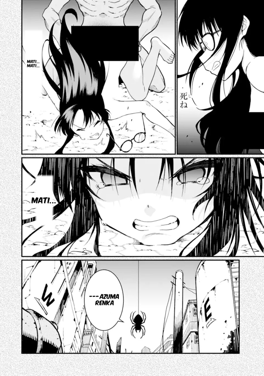 Baca Hoshokusha Kei Mahou Shoujo - Chapter 9 halaman 5