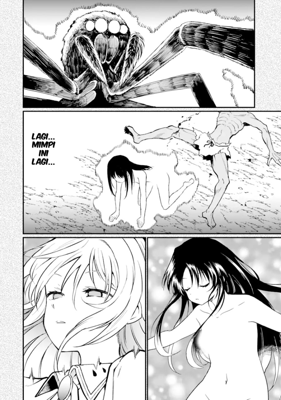 Baca Hoshokusha Kei Mahou Shoujo - Chapter 9 halaman 7