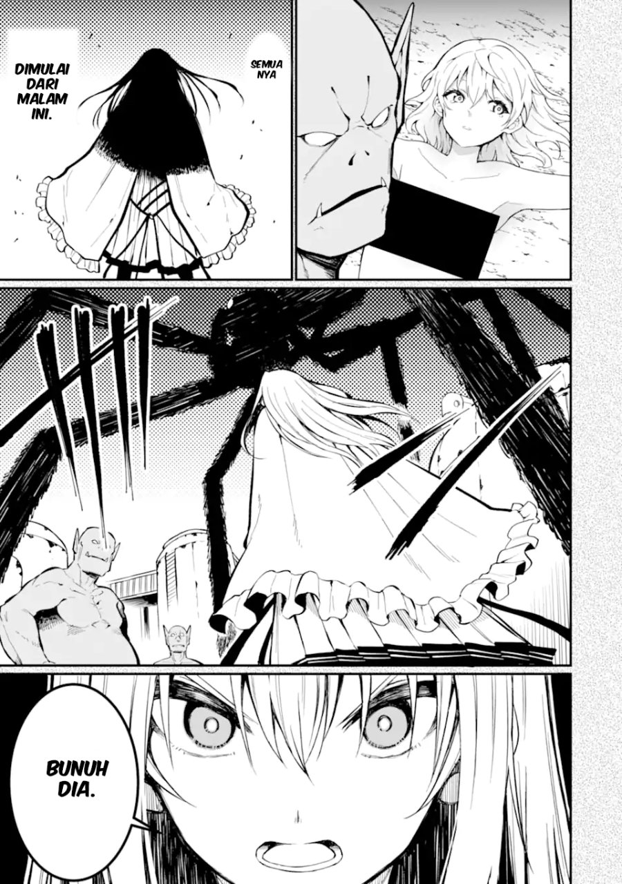 Baca Hoshokusha Kei Mahou Shoujo - Chapter 9 halaman 8