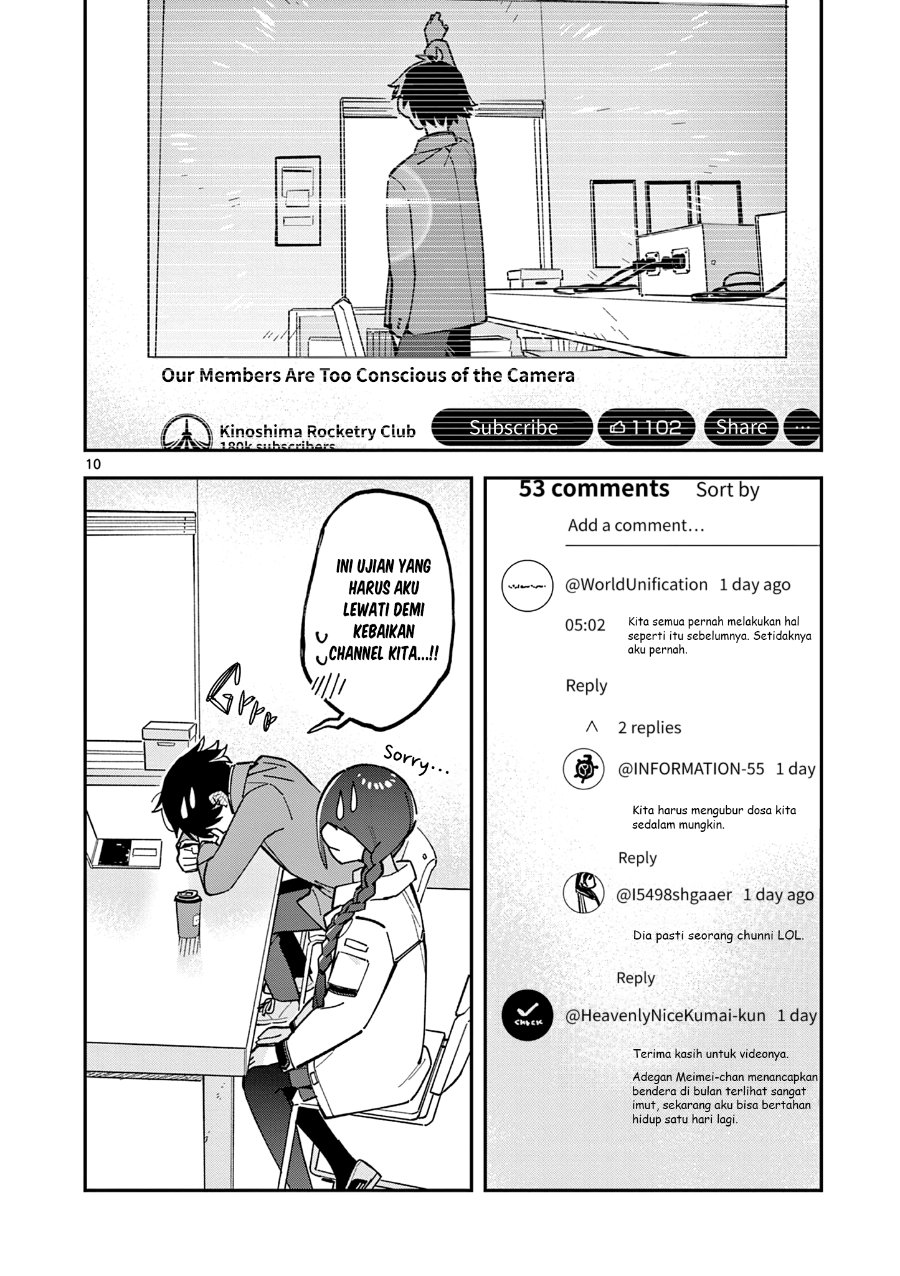 Baca Houkago Bokura wa Uchuu ni Madou - Chapter 10 halaman 11