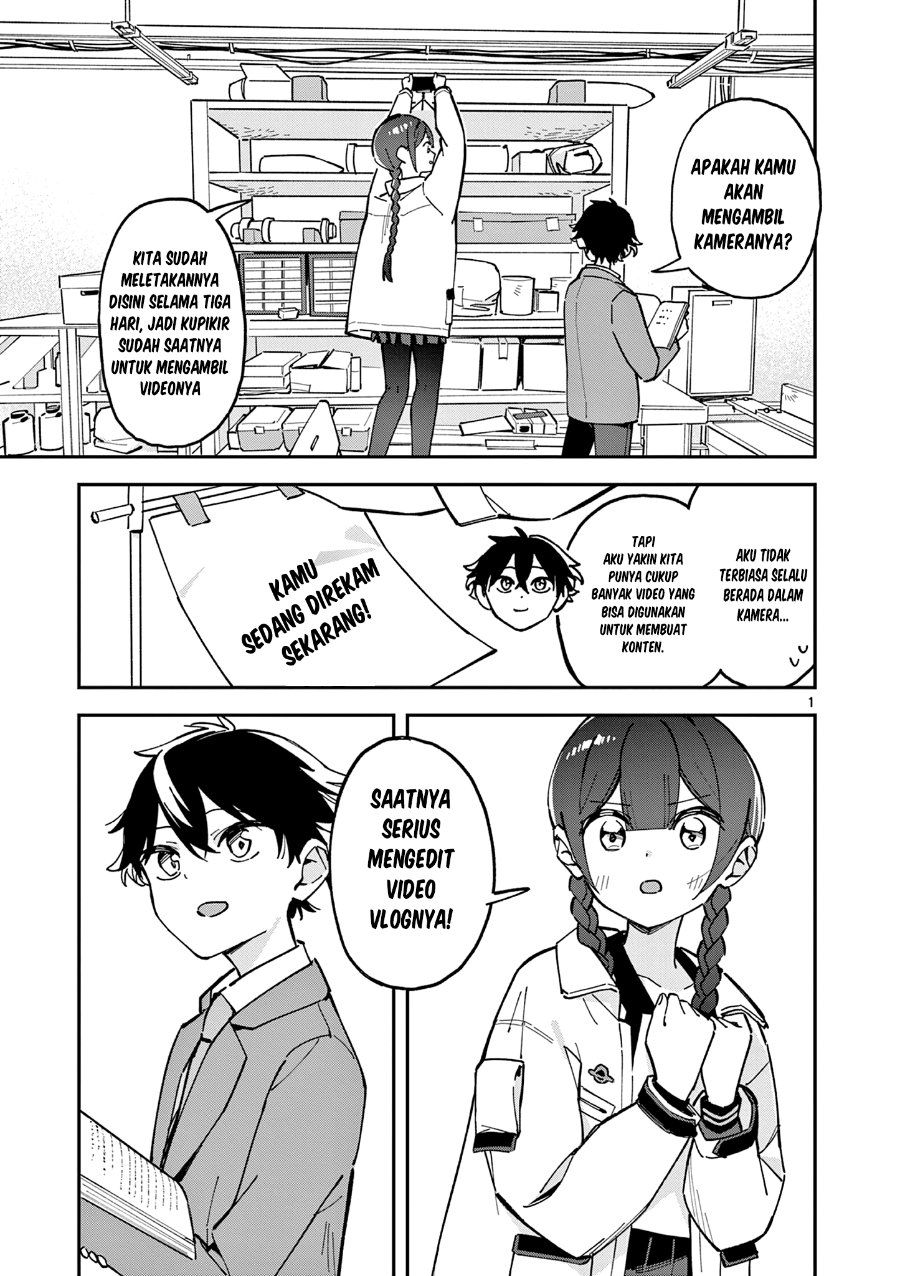 Baca Houkago Bokura wa Uchuu ni Madou - Chapter 10 halaman 2