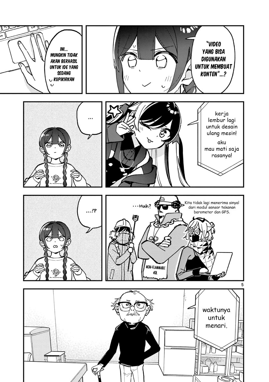 Baca Houkago Bokura wa Uchuu ni Madou - Chapter 10 halaman 6