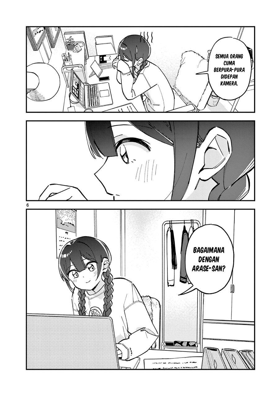 Baca Houkago Bokura wa Uchuu ni Madou - Chapter 10 halaman 7