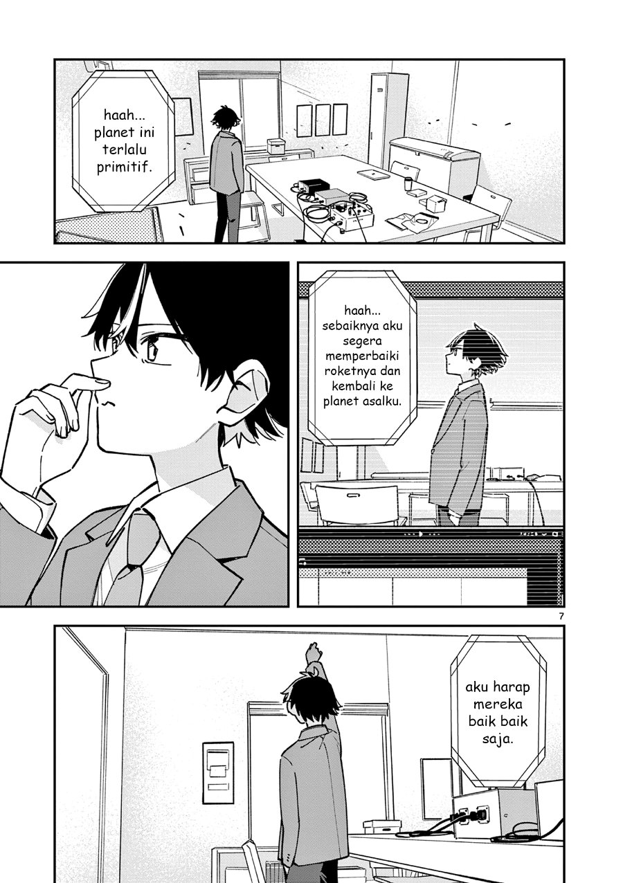 Baca Houkago Bokura wa Uchuu ni Madou - Chapter 10 halaman 8