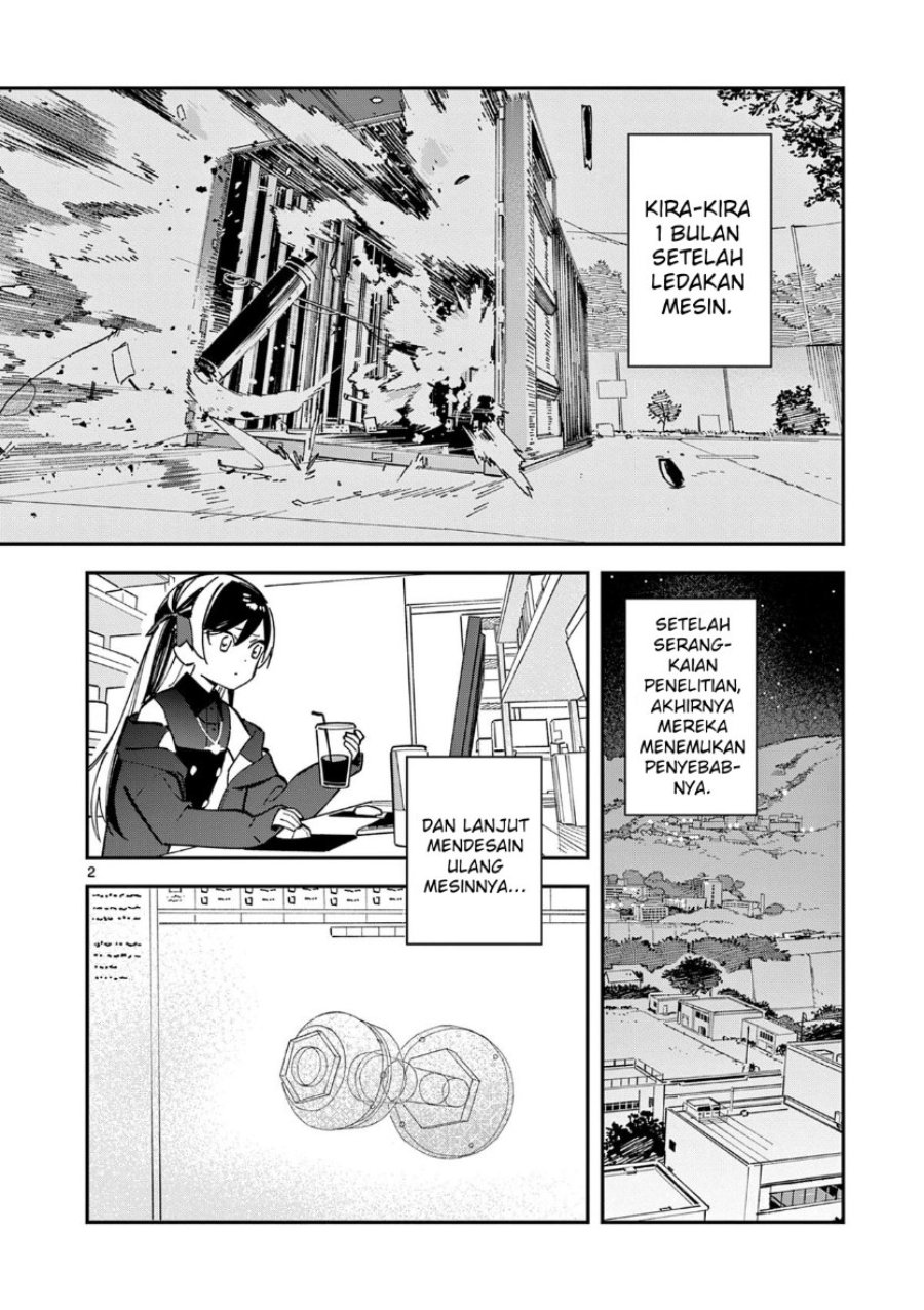 Houkago Bokura wa Uchuu ni Madou Chapter 11 - Page 2