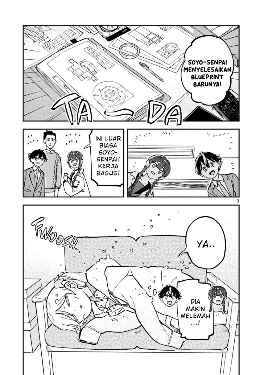 Houkago Bokura wa Uchuu ni Madou Chapter 11 - Page 3