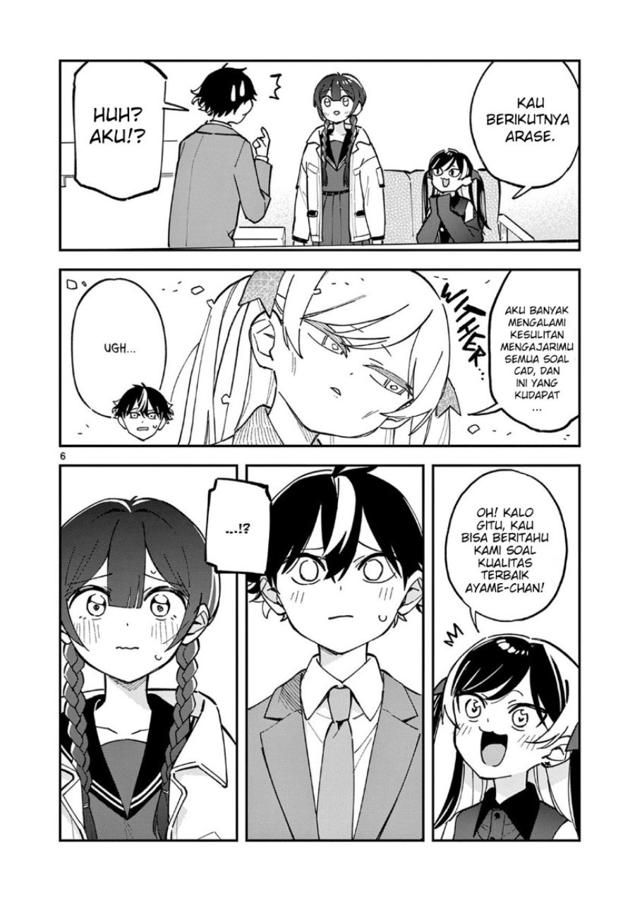 Houkago Bokura wa Uchuu ni Madou Chapter 11 - Page 6