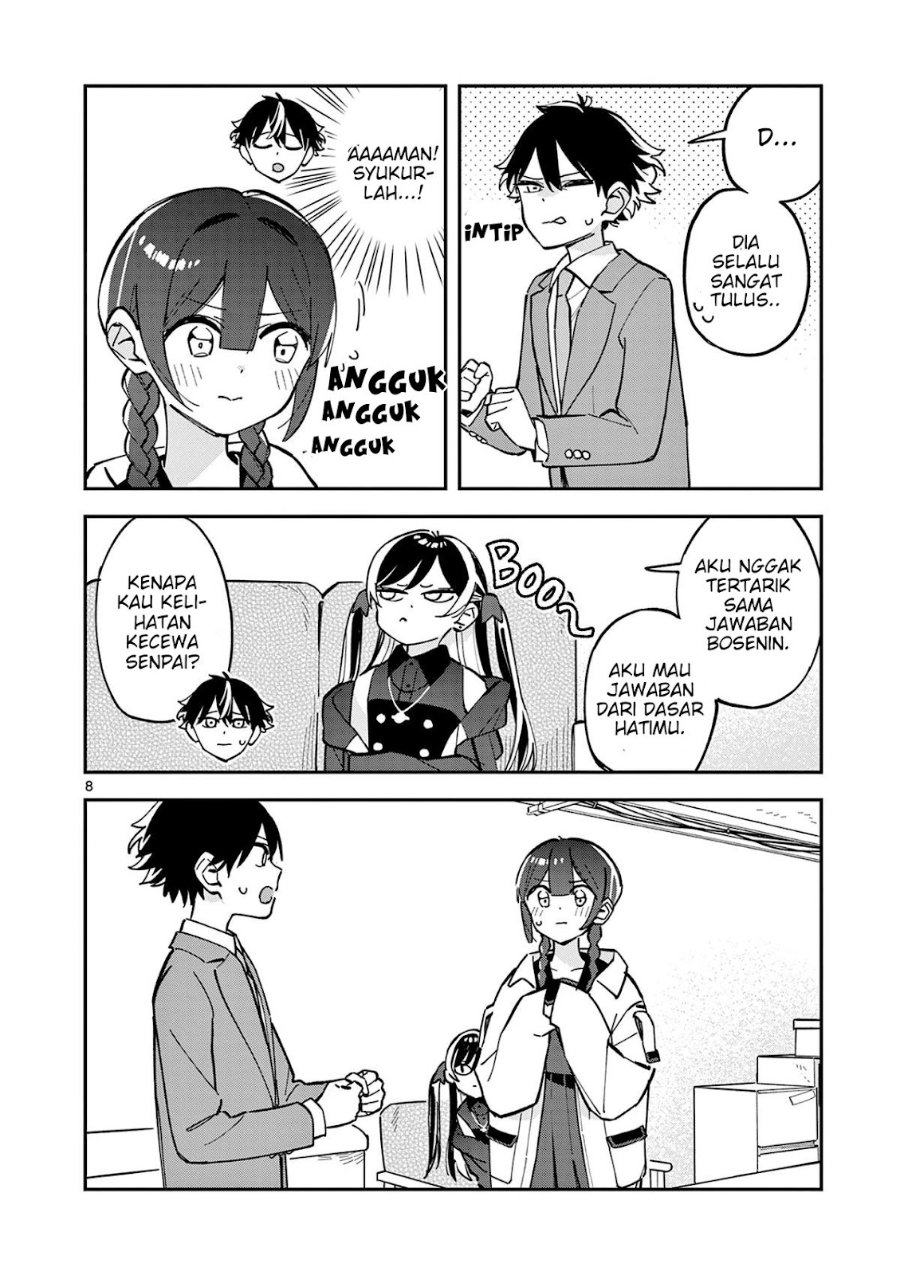 Houkago Bokura wa Uchuu ni Madou Chapter 11 - Page 8