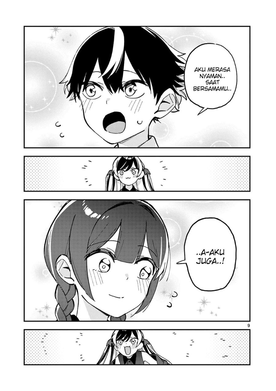 Houkago Bokura wa Uchuu ni Madou Chapter 11 - Page 9