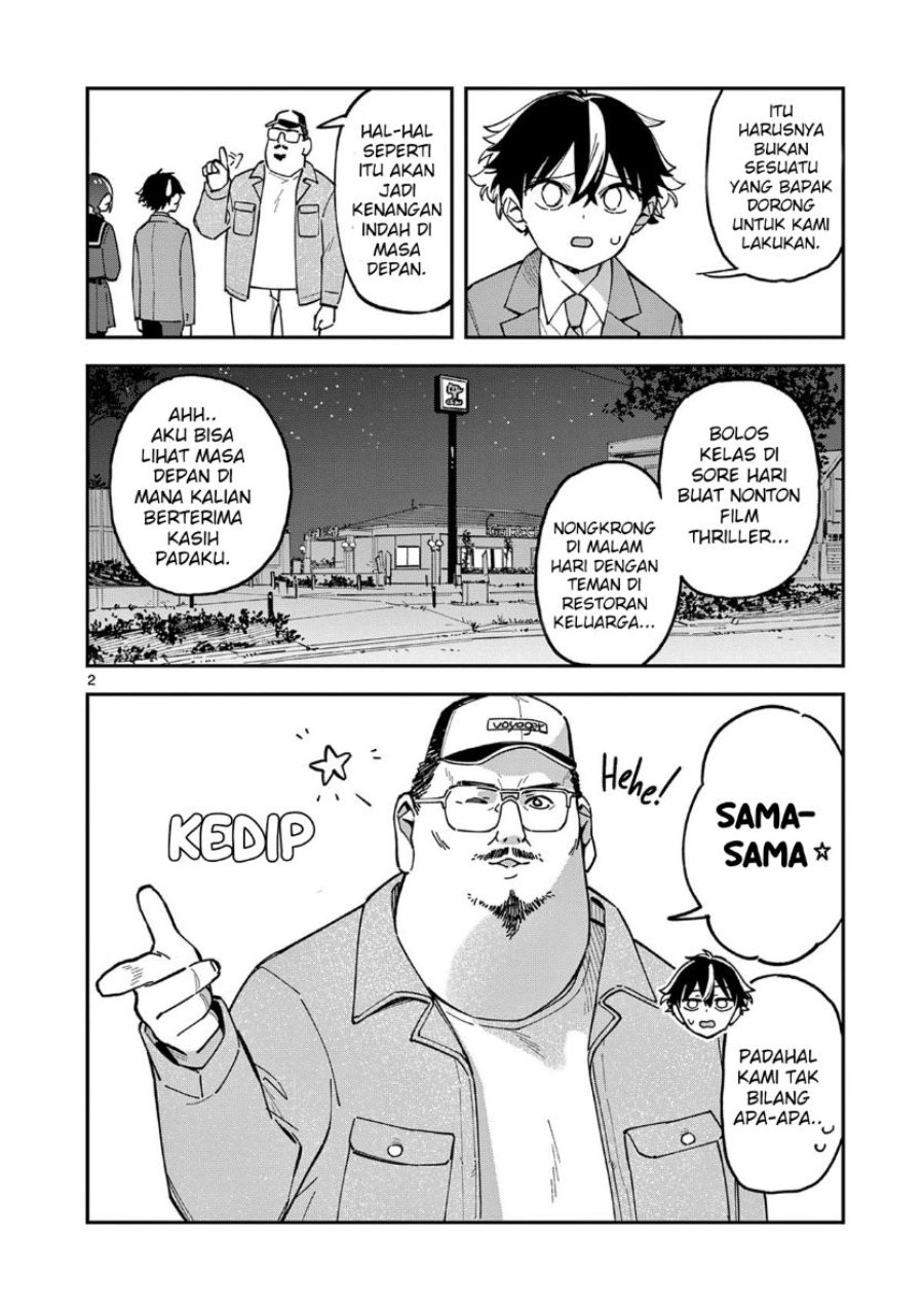 Houkago Bokura wa Uchuu ni Madou Chapter 12 - Page 2