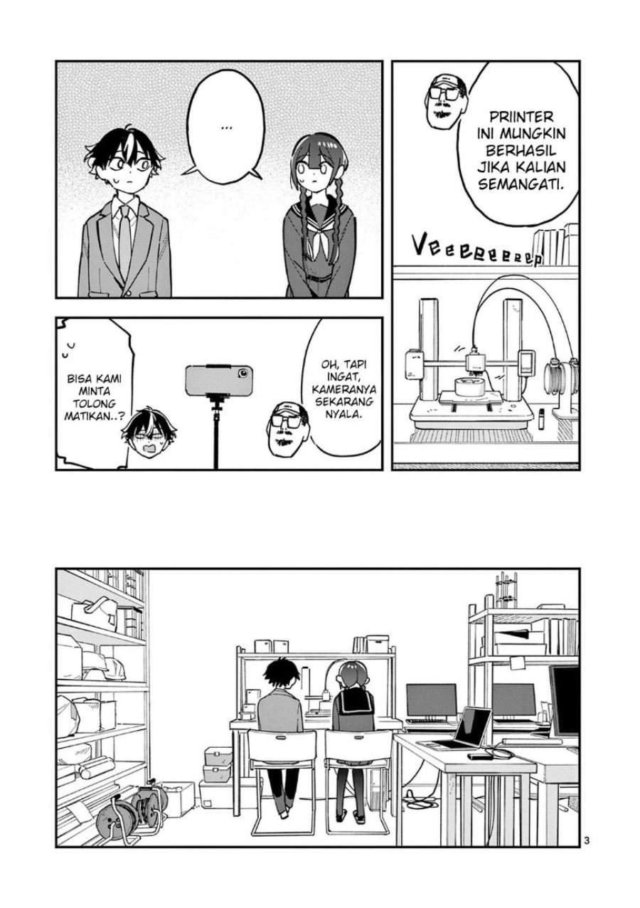 Houkago Bokura wa Uchuu ni Madou Chapter 12 - Page 3
