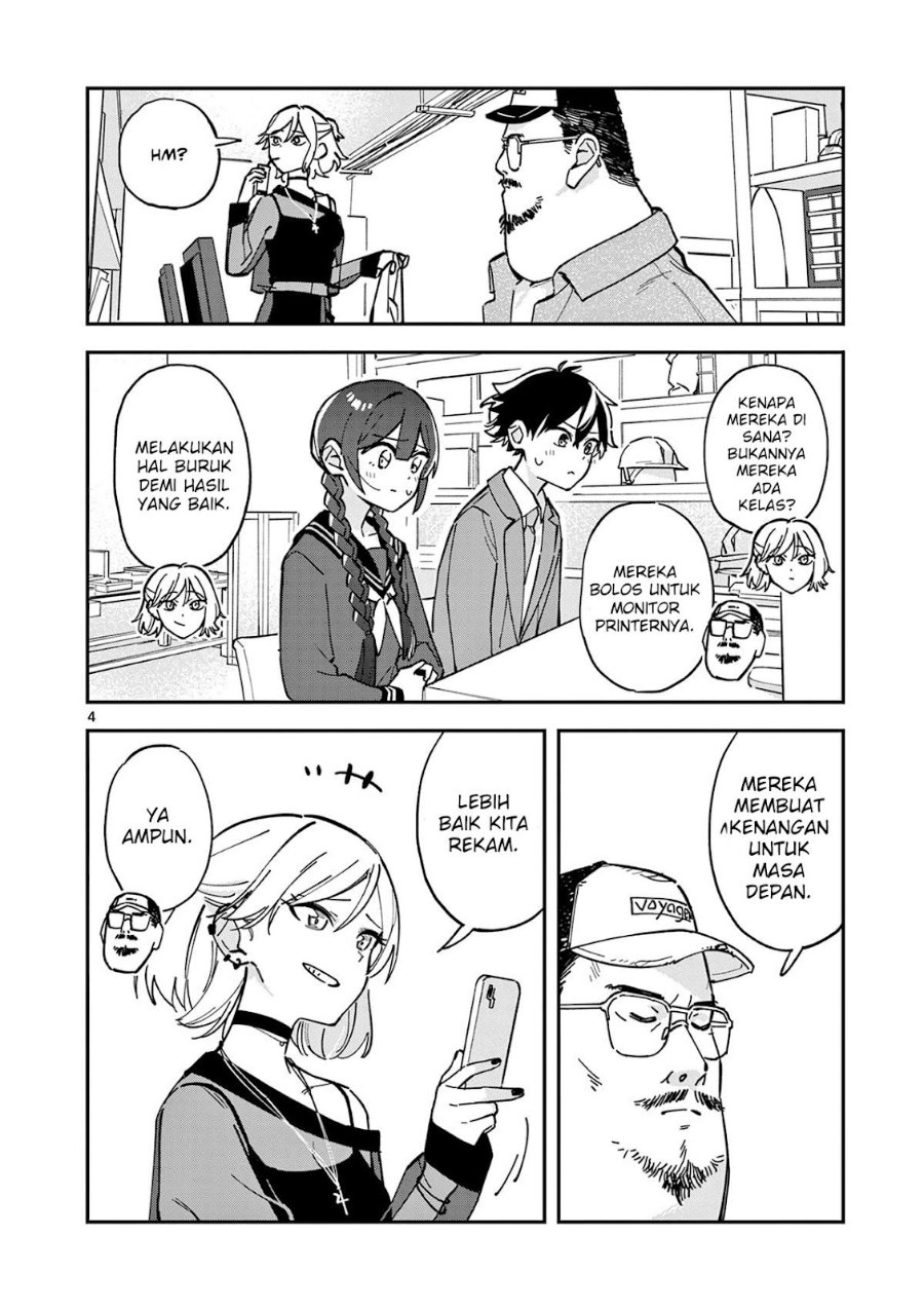 Houkago Bokura wa Uchuu ni Madou Chapter 12 - Page 4
