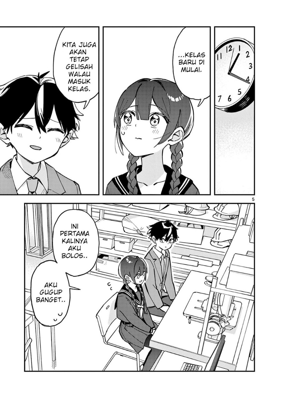 Houkago Bokura wa Uchuu ni Madou Chapter 12 - Page 5