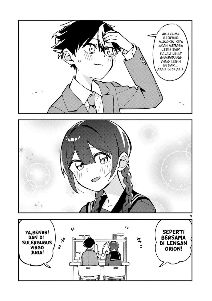 Houkago Bokura wa Uchuu ni Madou Chapter 12 - Page 9