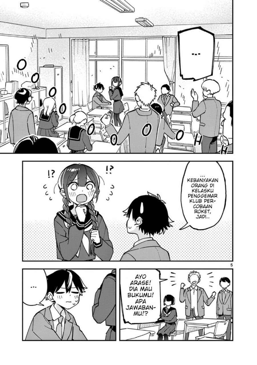 Houkago Bokura wa Uchuu ni Madou Chapter 13 - Page 5