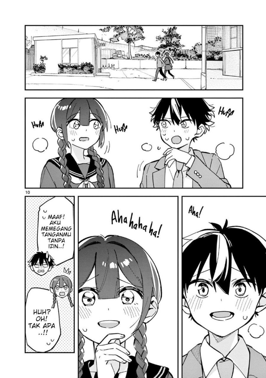 Houkago Bokura wa Uchuu ni Madou Chapter 14 - Page 10